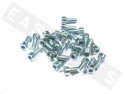 Innensechskantschrauben ISO 4762 M5x10 Stahl verzinkt (25 Stk.)